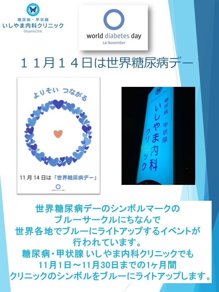 世界糖尿病デー 世界糖尿病デー
