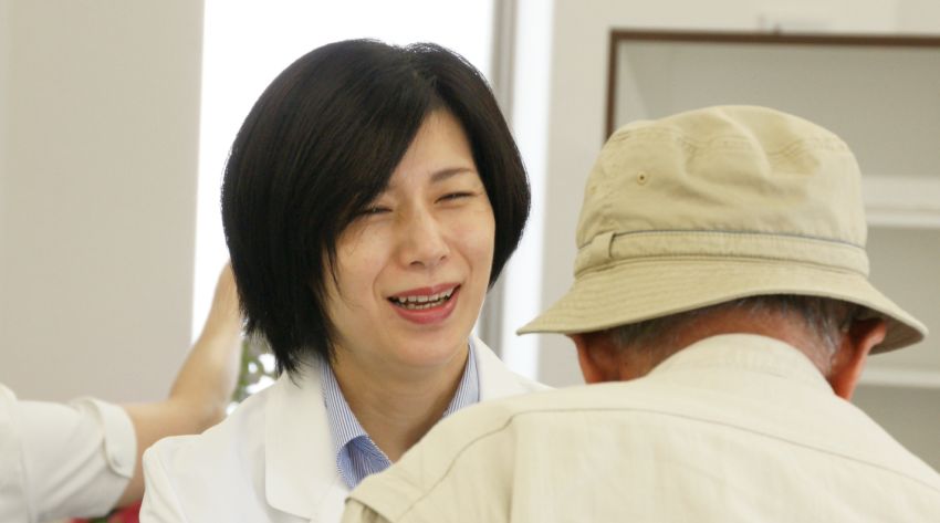 患者さんの声を聴く